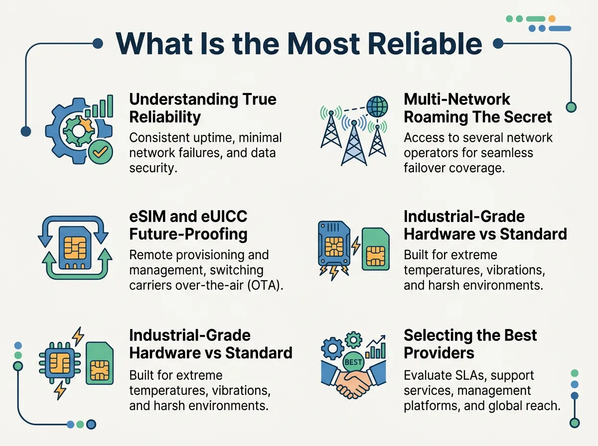 What Is the Most Reliable IoT SIM?