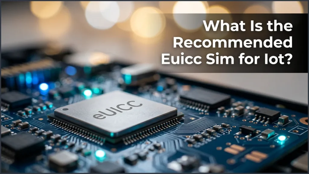 What Is the Recommended eUICC SIM for IoT?