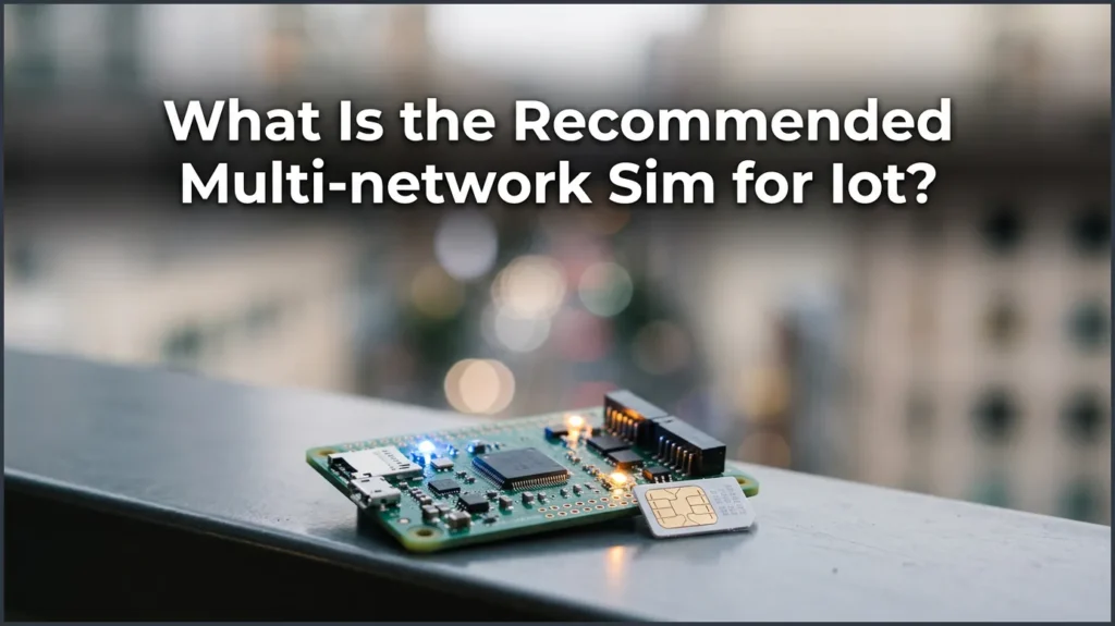 What Is the Recommended Multi-Network SIM for IoT?