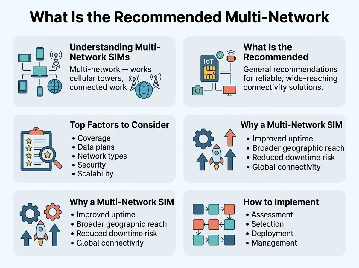 What Is the Recommended Multi-Network SIM for IoT?