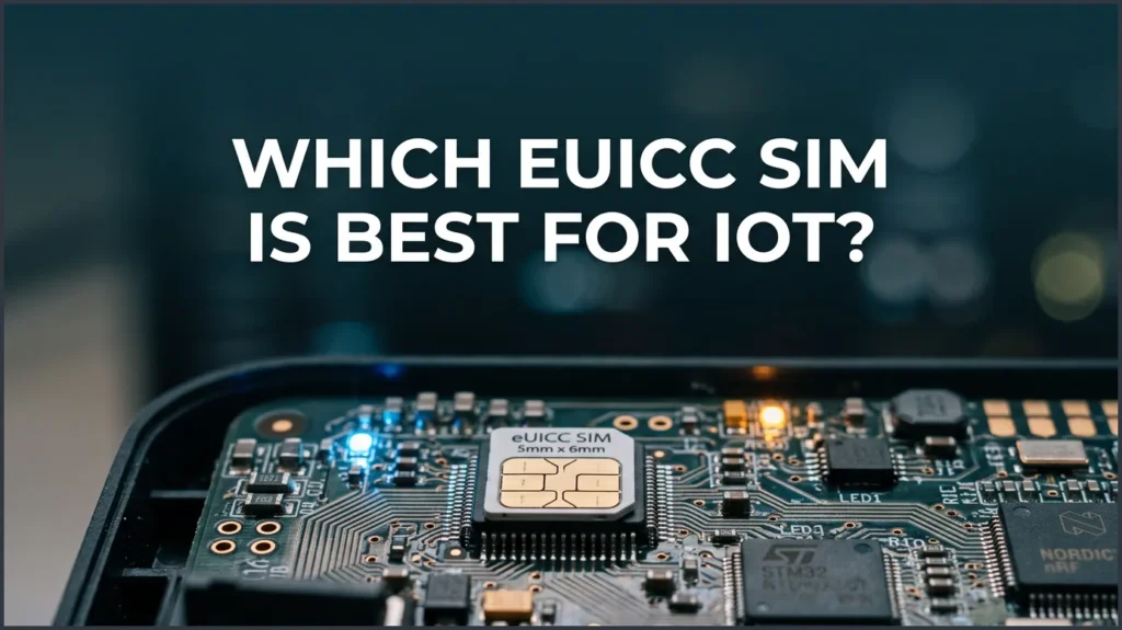Which eUICC SIM Is Best for IoT?