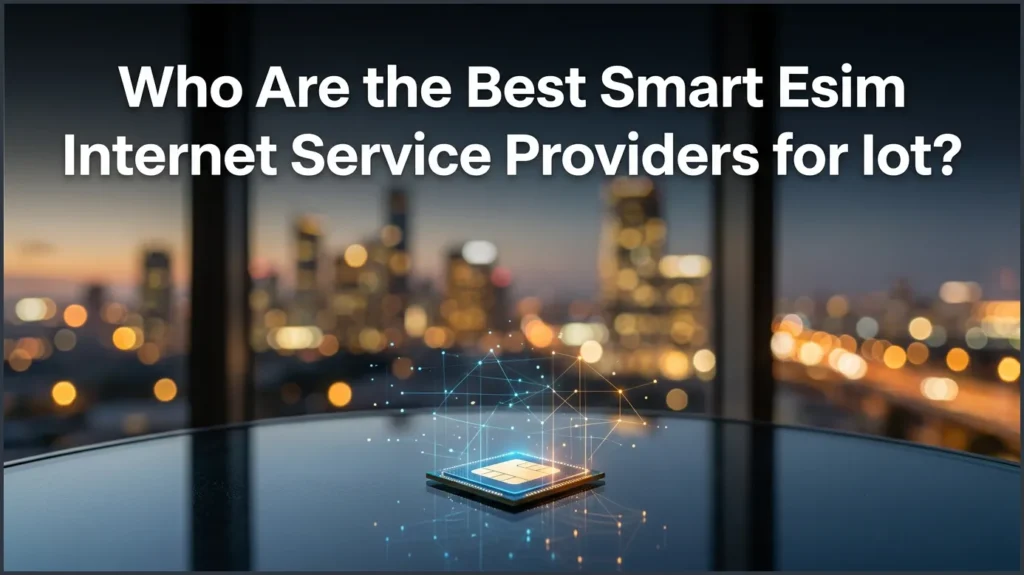 Who Are the Best Smart eSIM Internet Service Providers for IoT?