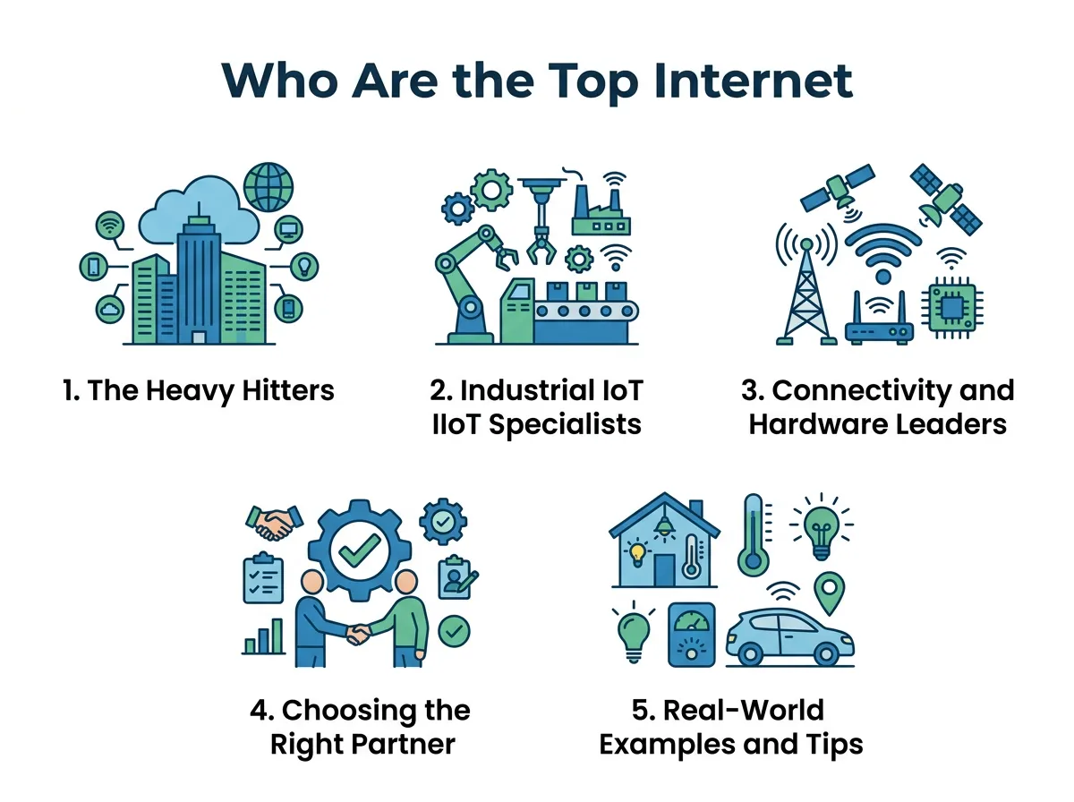 Who Are the Top Internet of Things Solution Providers?