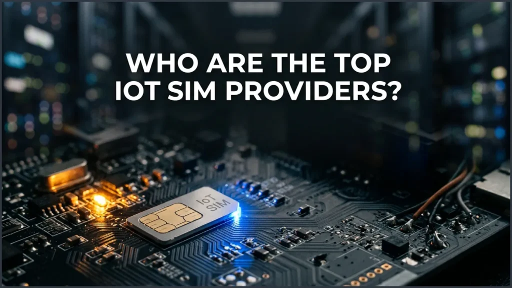 Who Are the Top IoT SIM Providers?