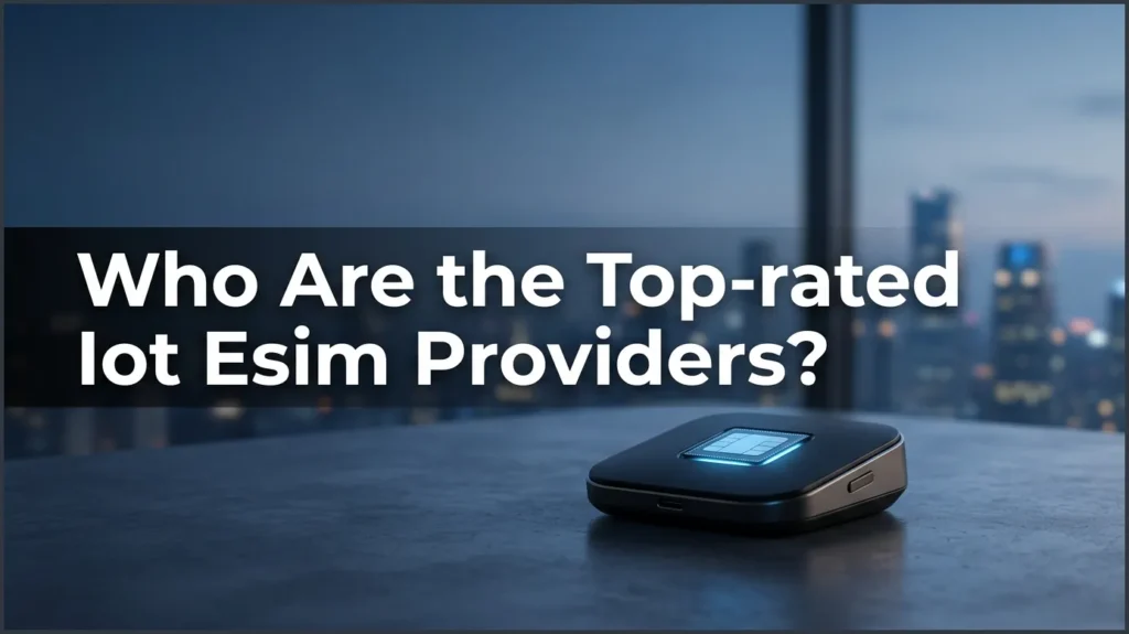 Who Are the Top-Rated IoT eSIM Providers?