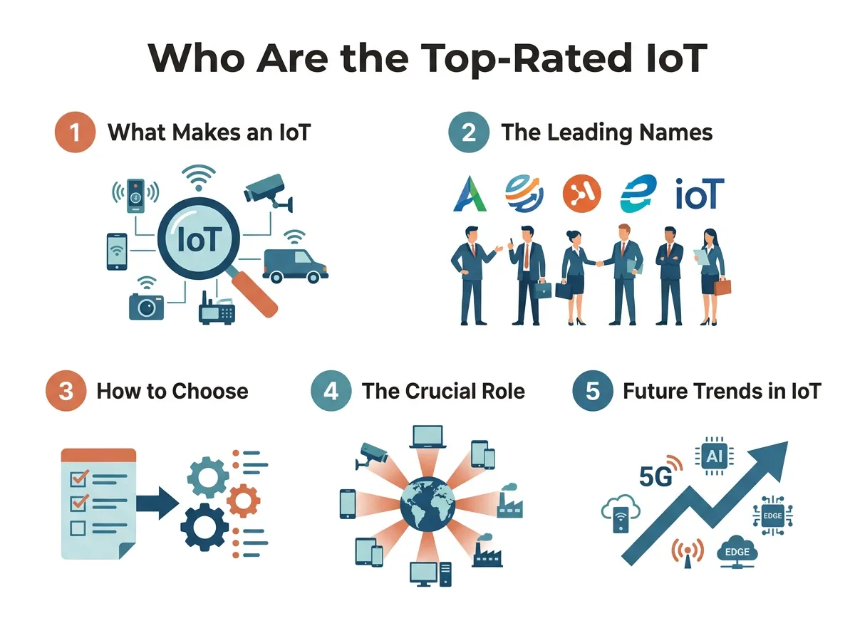 Who Are the Top-Rated IoT eSIM Providers?