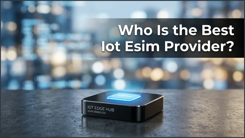 Who Is the Best Iot Esim Provider? Who Is the Best IoT eSIM Provider?