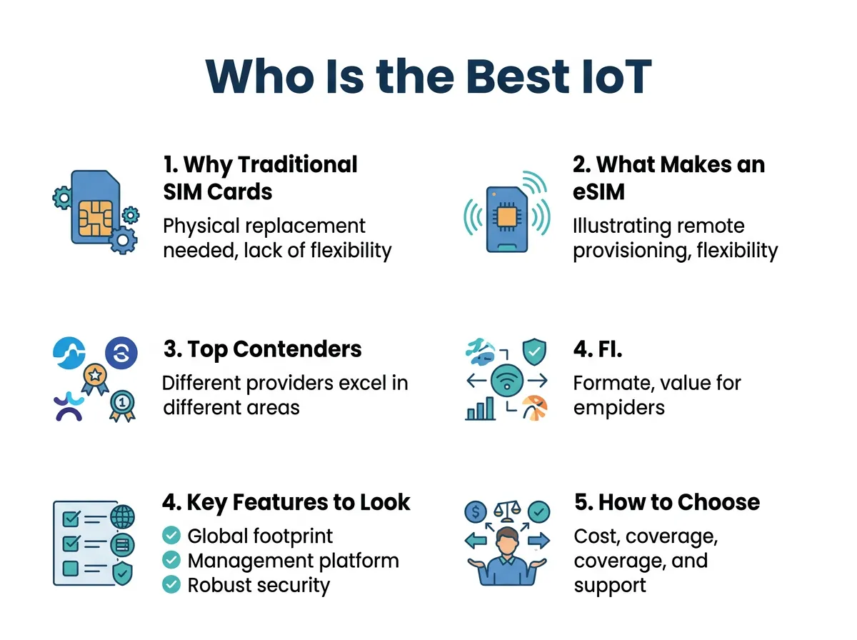Who Is the Best IoT eSIM Provider?