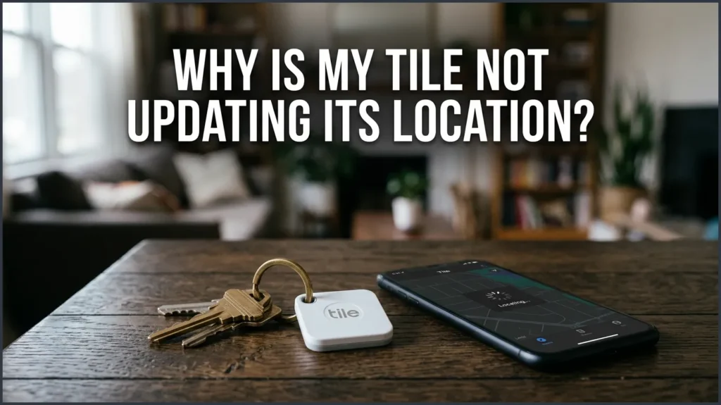Why Is My Tile Not Updating Its Location? Why Is My Tile Not Updating Its Location?